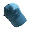 Unisex Baseball Hat Breathable Adjustable Fit Embroidered Lettering For Casual Sports Wear