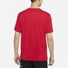 Nike T Shirts Men's Red Crew Neck Moderate DB6152-657