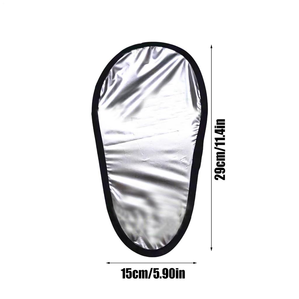 Tkrepbarnd Smartphone Holder Sun Shade Cover, Car Sunshade, Maho Sanshade, Silver Insulation Layer, Cell