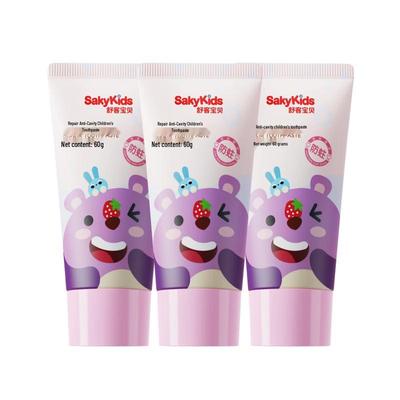 Cura dei denti – Dentifricio per bambini
