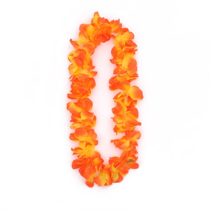 Ghirlanda di Fiori Tropicali per Festival sulla Spiaggia e Feste di Danza Hawaiana