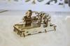 UGEARS 70009 Wooden Toy 3D Puzzle Engine;