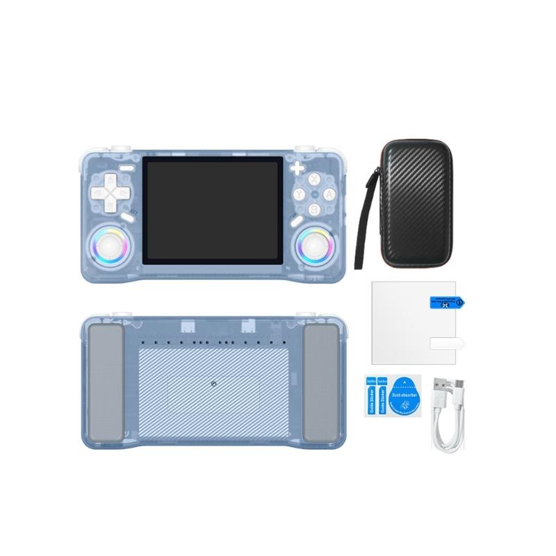 Pocket Size Portable Game System with Clear Display Builtin WiFi For Video Gaming Play Pocket Video Gaming