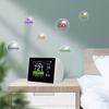 Stolní CO2/RH/Tepl. Multifunkční detektor kvality vzduchu 3 v 1 Monitor teploty a vlhkosti