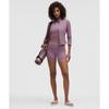 Lululemon Define Kurze Jacke Nulu Lavender Lux Mirror Silver