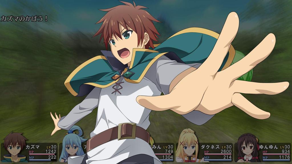 KonoSuba: God's Blessing on this Wonderful World! ~Labyrinth of Hope and the Gathering of Adventurers~ Plus - PS4