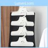 Clothes Coat Plastic Hanger With Strong Clamp For Wrinkle Prevention Storage And