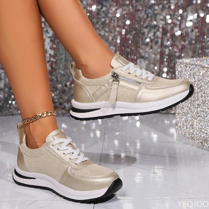 Fashion Women's Spring Summer New Large Flat Bottom Round Head Solid Color Front Strap Simple Comfortable Women's Single Shoe