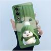 For OPPO A80 5G Case Fashion Simplicity Flower Soft Silicone Back Case For OPPO A80 5G CPH2639 Phone Cover OPPOA80 A 80 Fundas