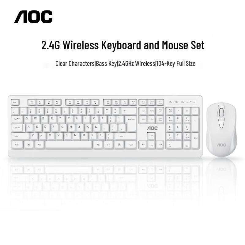

AOC KM210 Wireless Keyboard and Mouse Combo