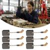 6.5mmx12mmx14mm Carbon Brushes 6Pcs For N421362/DWE4217/DWE4238