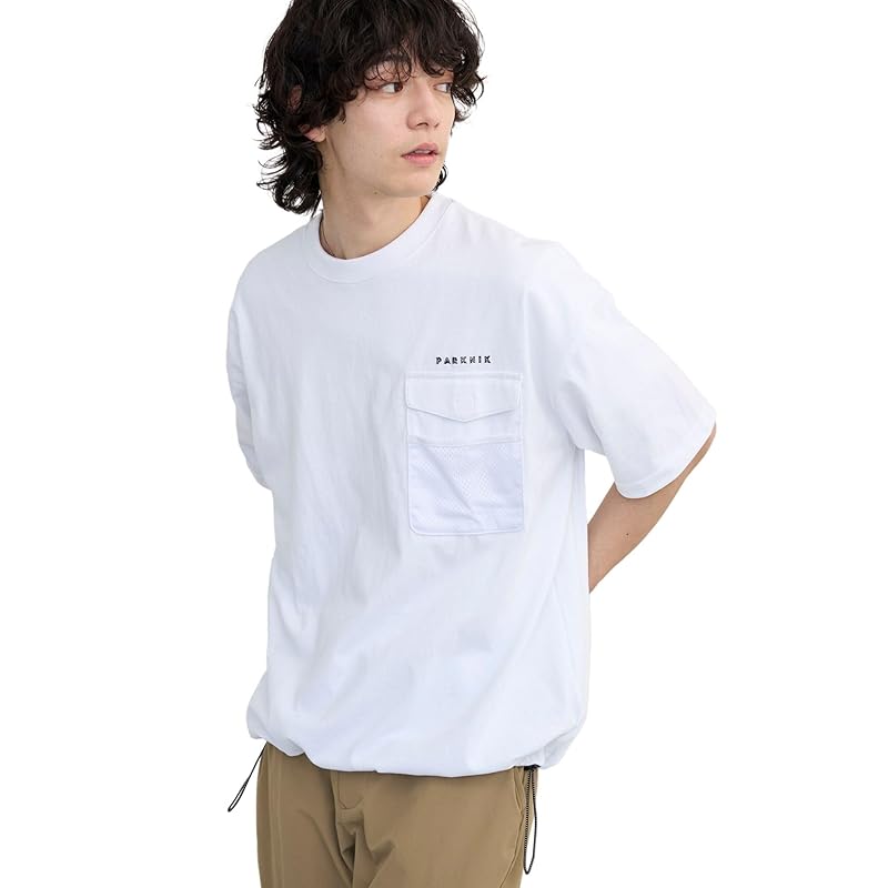 

[Cohen] Drost mesh pocket T-shirt 75256030431 0350 OFF WHITE(03) M