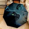 1 Stück Katzen Schmetterlinge Automatischer Regenschirm - Geeignet für Reisen Outdoor Tragbarer Regenschirm Geburtstagsgeschenk Tägliche Notwendigkeiten