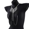 Sex Accessories Rhinestones Hanging Chest Sex Adult Toys Sexy Nightclub Spice Girls Tassel Pendant Creampie Accessories