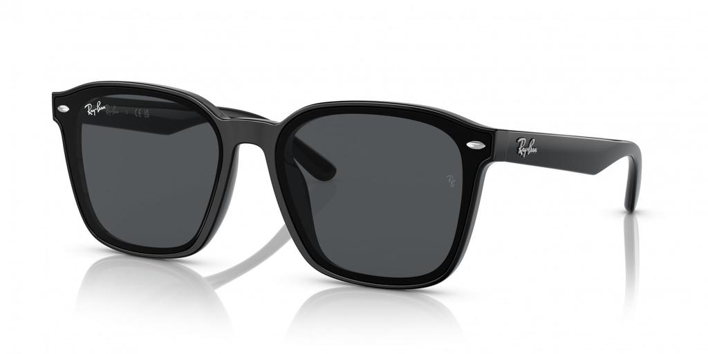 Sunglasses RB4392D BLACK 66 Asian Fit Ray-Ban 601/87