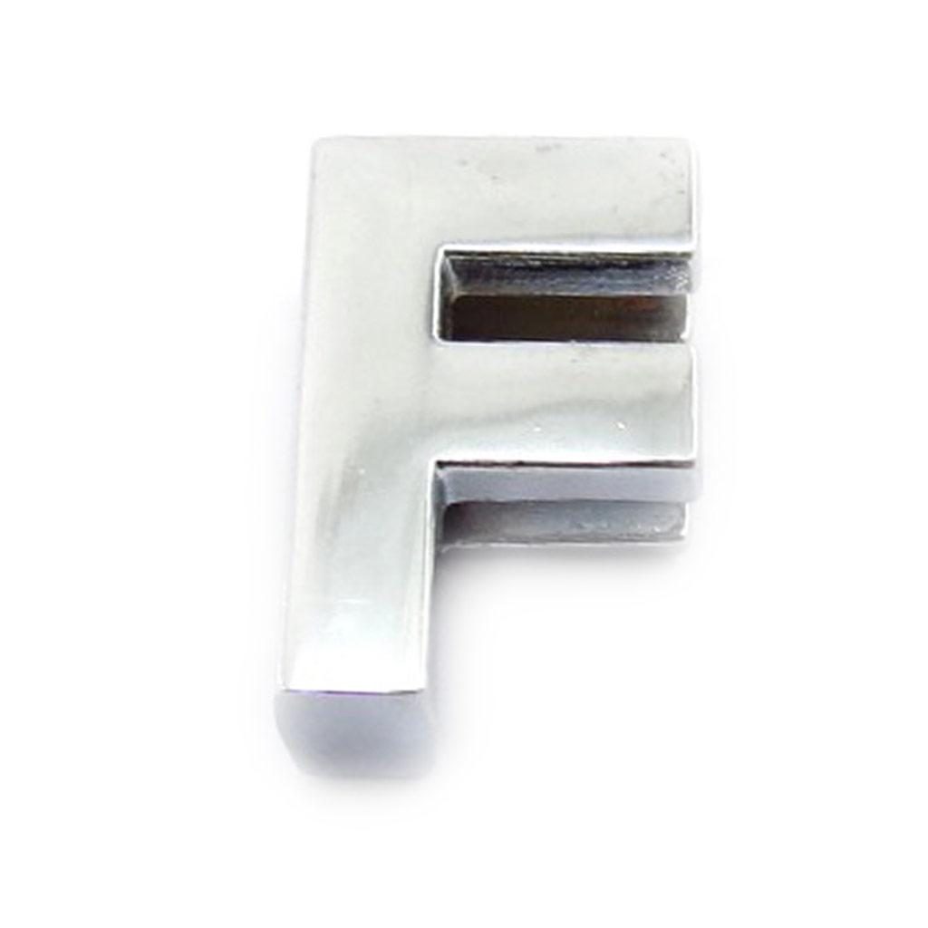 Les Trésors De Lily [C6407] - Maille 'Lily Art' Lettre F