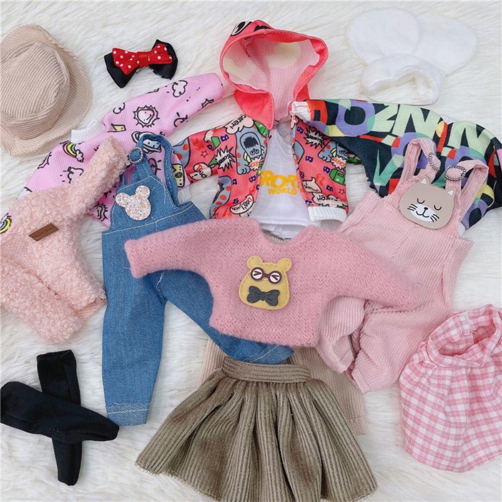 

Casual 30cm Doll Clothes Pretty Doll Accessories Trendy Girl Toy Gift G8
