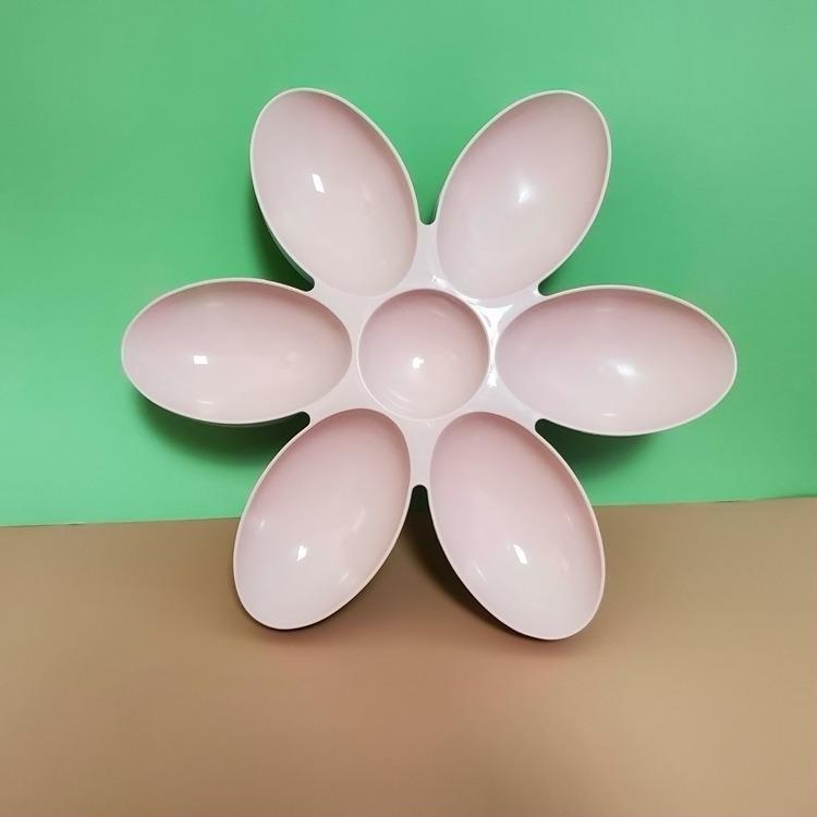 

Миска для кошек Petal с несколькими секциями: Миска для питомцев «шесть в одном» для нескольких питомцев