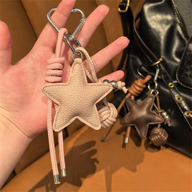Cute Star Shape Mini Backpack Hanging Handbag Pendant Bag Pendant Bags Accessories