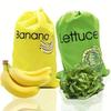 Reusable, Washable, Durable Storage Bag 1pc, Prevent Ripening, Green Vegetable Preservation, Lightweight Convenient
