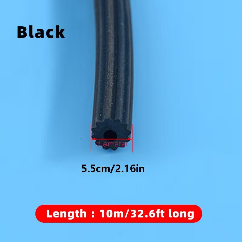 

1 рулон шнур для москитной сетки, 10 м, с инструментом для установки шнура, шнур-фиксатор для замены москитных сеток на дверях и окнах патио, черный