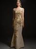 European Slim-Fit Sequin Rhinestone Bandage Mermaid Evening Gown