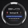 BYD Destroyer 05 Universal Steering Wheel Cover – Four Seasons, No-Sew, Thin