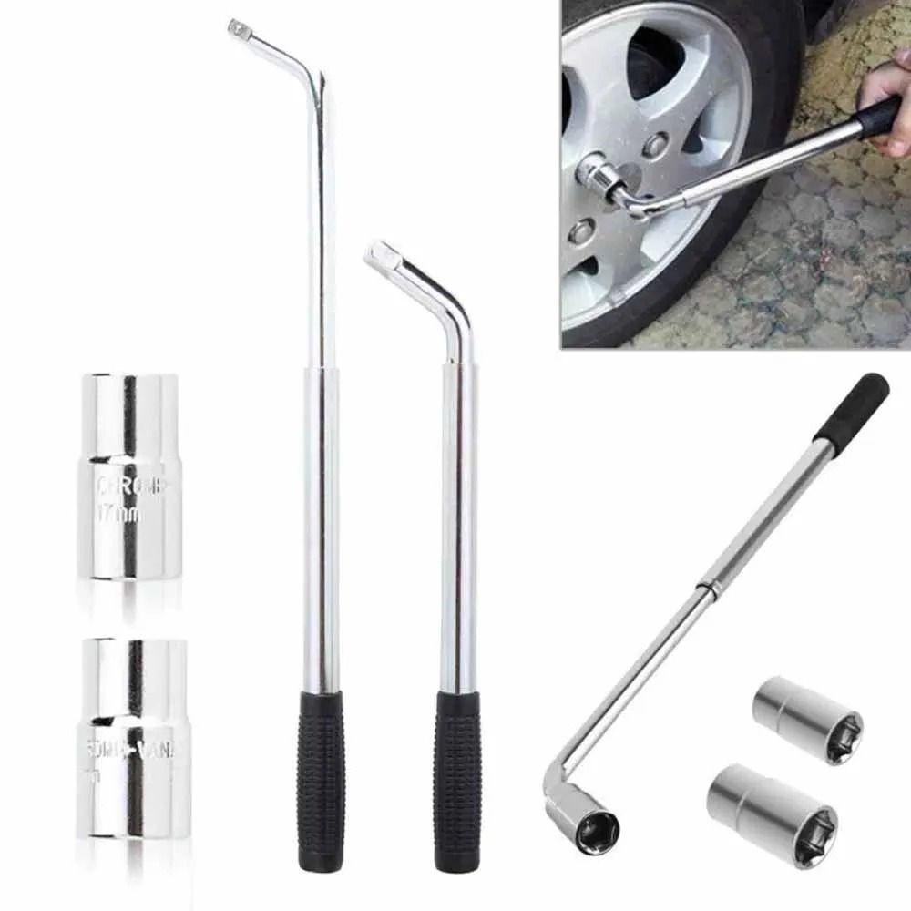 With Double Ended Sockets Nut Adjustable Ratchet Spanner  For Car Truck Van Repair