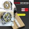 2M Portable Mini Stainless Steel Retractable Tape Measure Hollow Pocket Metric Ruler Home Measuring Tools