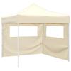 Cream Party Tent 291 X 291 X 315 Cm Oxford Fabric
