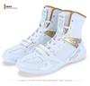 Mingsibo Unisex Boxing and Wrestling Shoes - Breathable Mesh for Children & Adults, Large Sizes Available