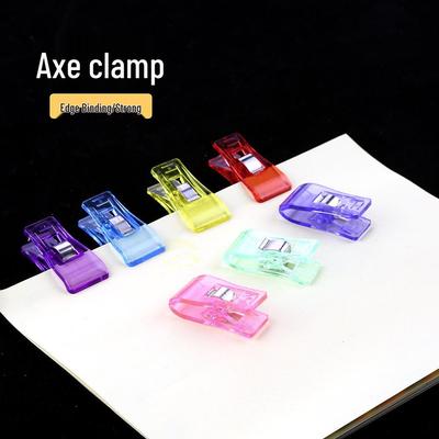 Piccozza Creativa per Bordi Clip di Plastica Fai da Te per Quilting e Cucito
