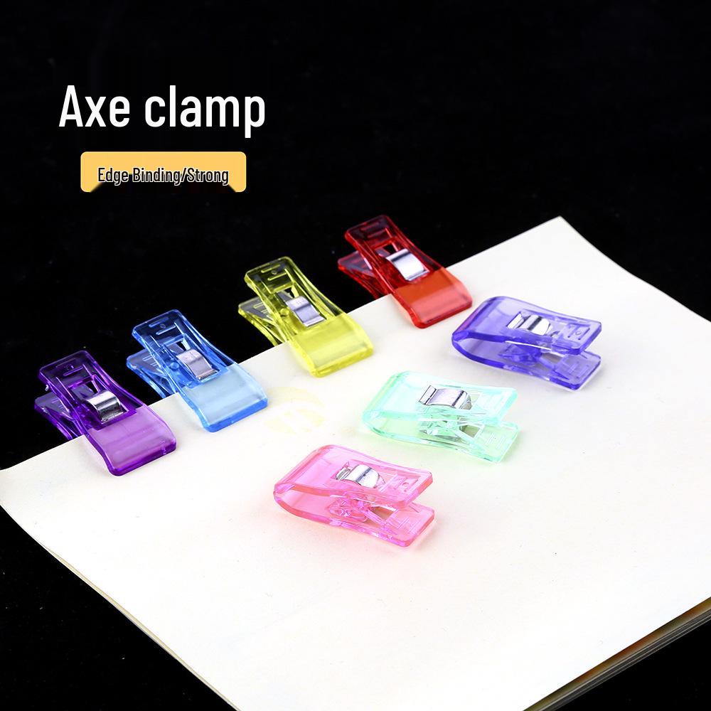 Creative Edging Hatchet DIY Plastic Clips for Quilting and Sewing