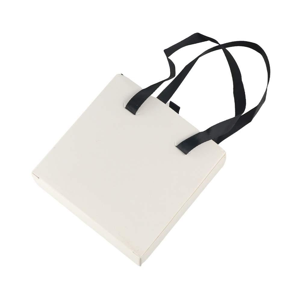 Rectangle Bracelet Packaging Boxes Gift Handbag Jewelry Display Earrings Displays Case Jewelry Box