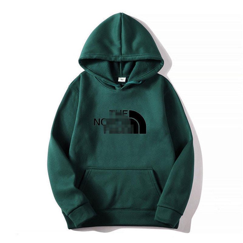 Europäischer & Amerikanischer Unisex Sportlicher Fleece-Hoodie - 2025 Herbst/Winter Lässiger Pullover