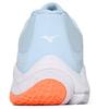 Men's Sneakers Mizuno Wave Lightning Volleyball Shoes Unisex Low-top White/Gray