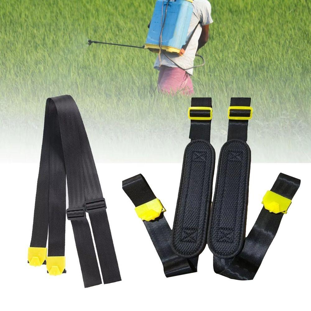New Nylon Backpack Sprayer Straps Adjustable Thickened Replacement Straps Manual Sprayer Belts