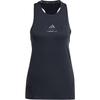 adidas Γυναικείο Μαύρο Γραφιστικό Αμάνικο Τοπ Les Mills Streetwear IX7982