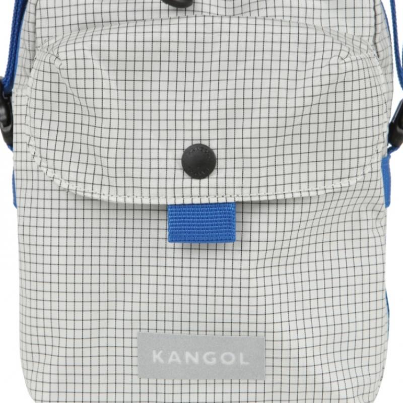 Kangol Cbr Retrocore Mini Crossbody Bag Beige 3353