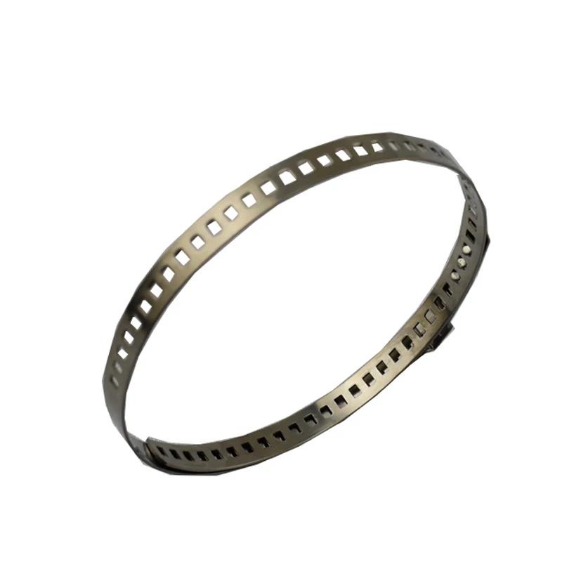 5/10/20 szt. Uniwersalny zestaw zacisków do osłony przegubu półosi ze stali nierdzewnej Zacisk do osłony przegubu półosi 20- 50 mm 50- 120 mm Regulowany