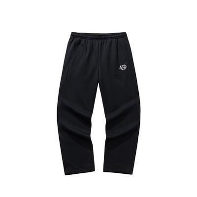 Life Series Herren Jogginghose Lange Hose 2025 Winter Gestrickte Sporthose Herren Unterteile Basic-Schwarz 952548302-2