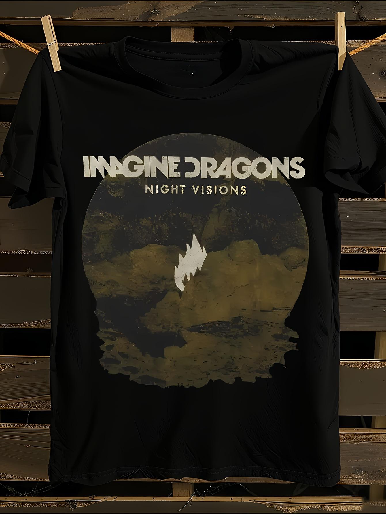 Imagine Dragons Flame Logo Tshirt XL