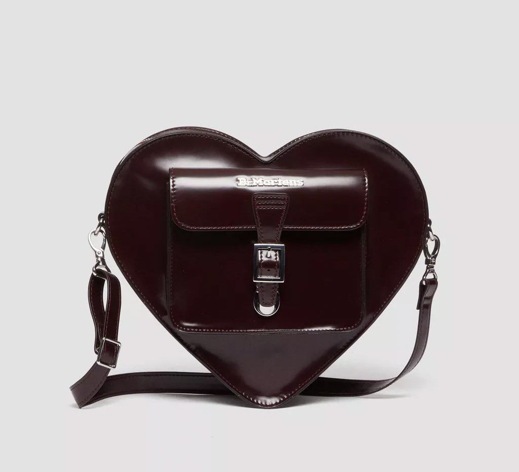 Dr. Martens Backpack Heart CHERRY RED OXFORD