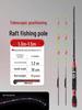 Luminous Telescopic Half-Titanium Bridge Fishing Rod with Soft Tip