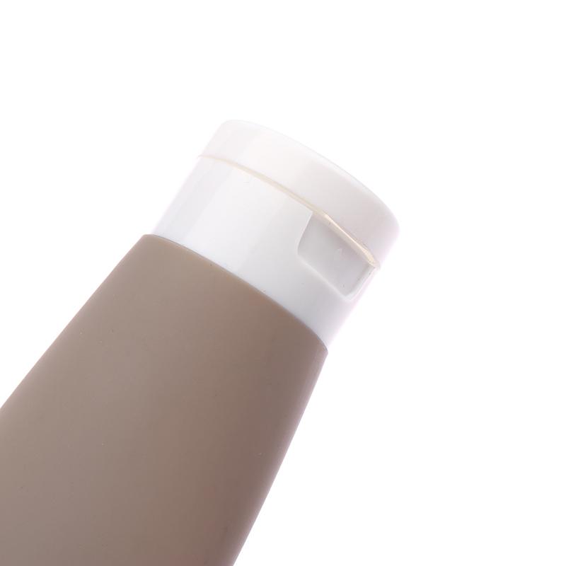 1Pcs Refillable Bottle 60Ml Soft Pe Lotion Container Squeeze Tube Empty Bottle Portable Travel Shampoo Bottle
