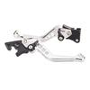 Universal Motorcycle Adjustable Brake Clutch Levers CNC Motorbike Brake Lever Handle Bar Motor Grips Brake Lever Modified Parts