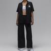 Jordan Shirts Women's Black Lapel Moderate Other HF6421-010