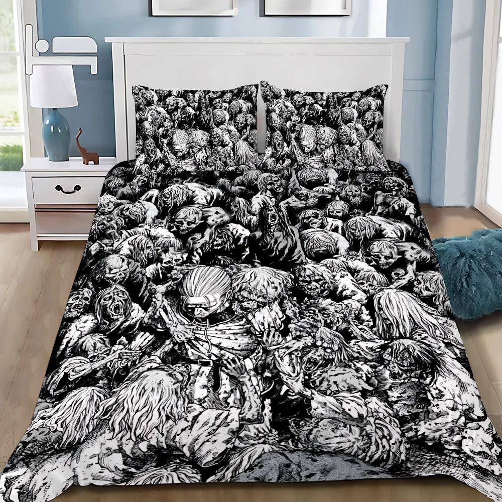 

Comforter Anime V-Vinland S-Saga Bedding Set For Bedroom Soft Modern S Comefortable Kids And Comforter (quilt)-EU Single(135*200cm)3pcs