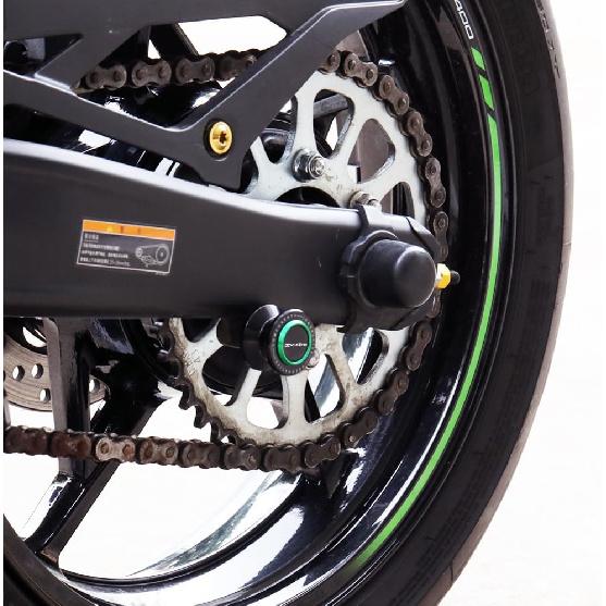 Motorcycle M8 Swingarm Spools Slider Compatible With K.awasaki ZX4RR 2023 2024 2025 2026 | Swing Arm Stand Screws Bobbins ZX-4RR ZX 4RR ZX400