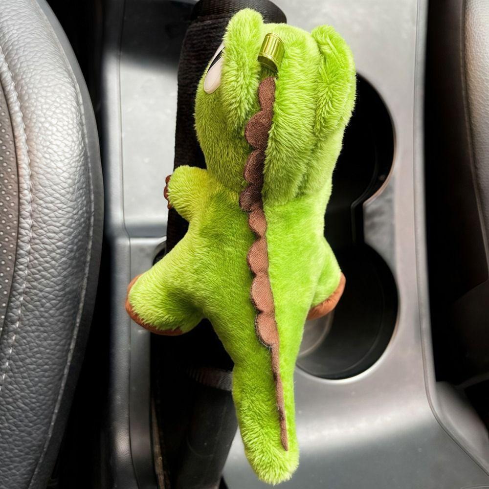Cartoon Shift Lever Cover Cute Handle Protective Covers Fun Car Handbrake Cover  Car Decoration